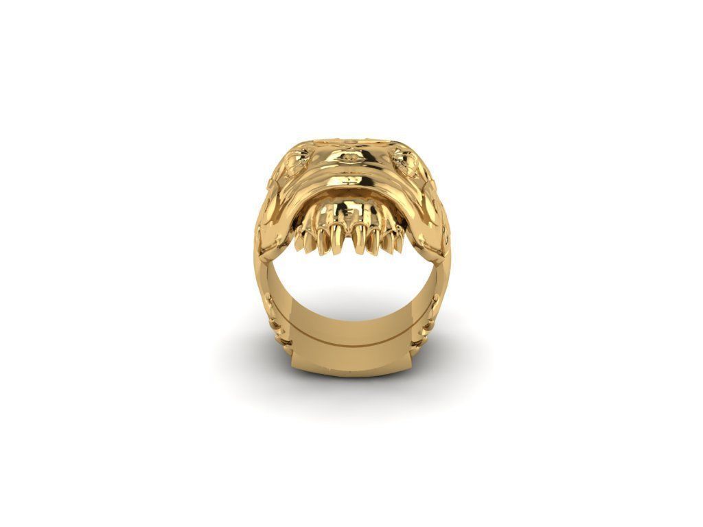 AnimalRing 3D print model_1
