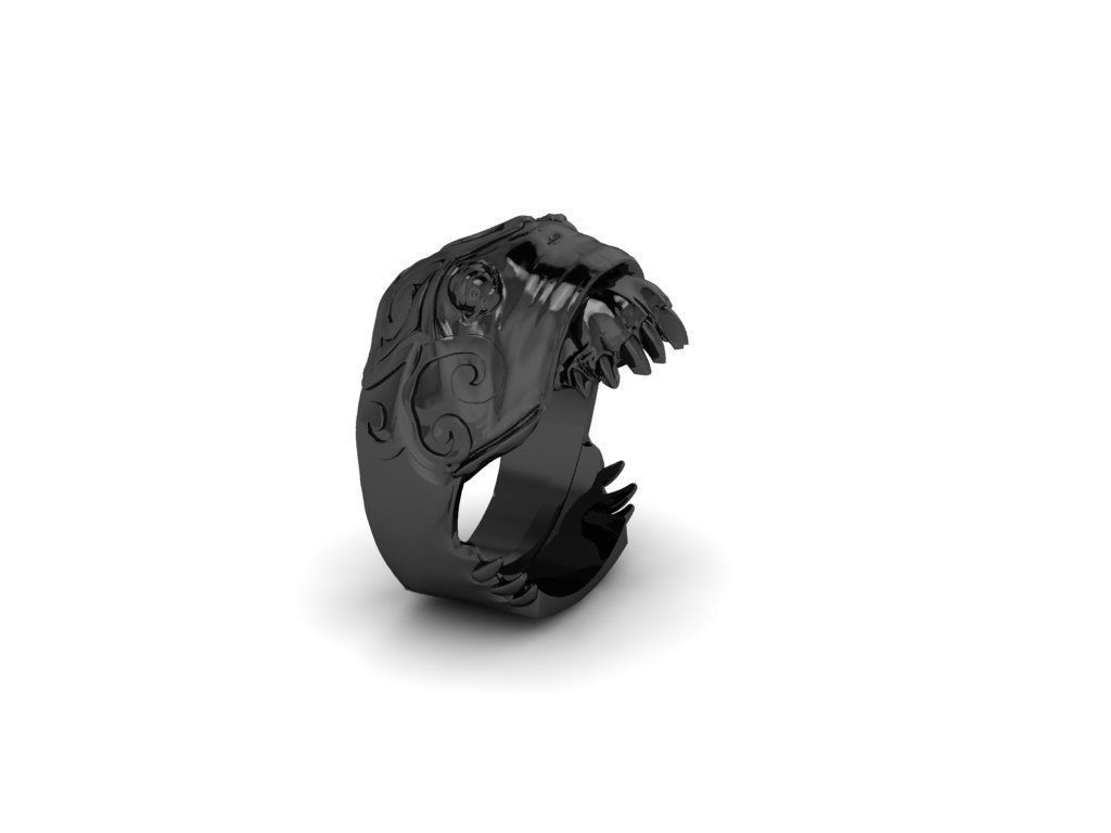AnimalRing 3D print model_4