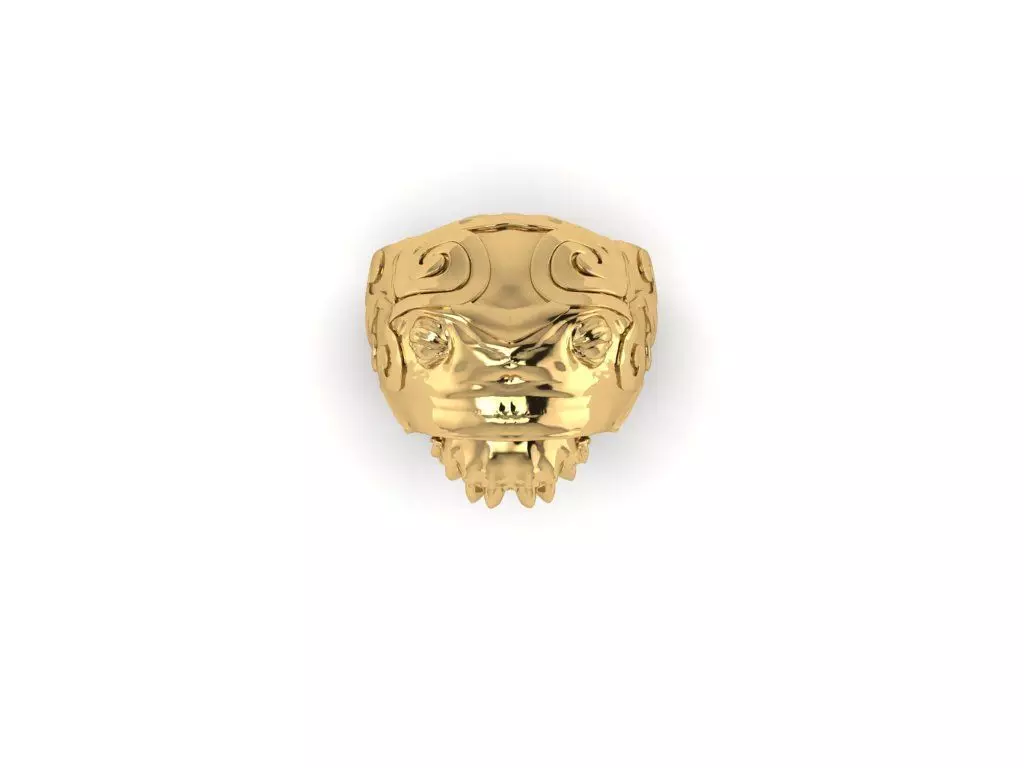 AnimalRing 3D print model_0