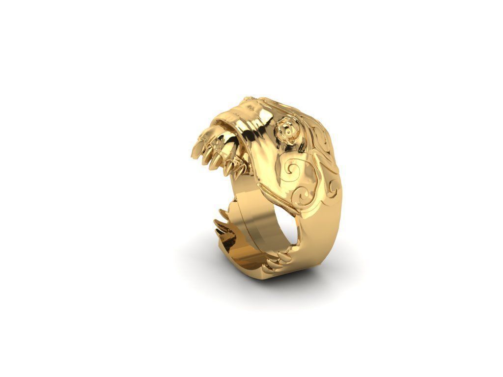AnimalRing 3D print model_2