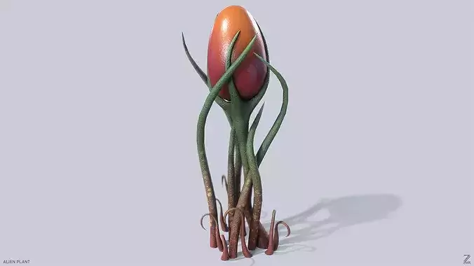 Alien plant