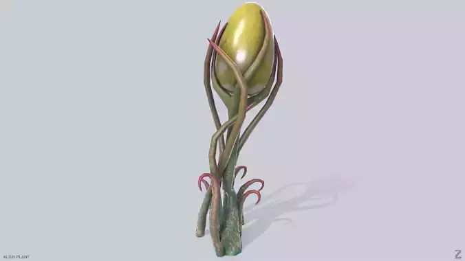 Alien plant