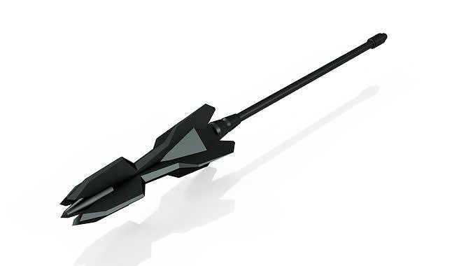 Mace - HG 3D print model