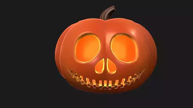 Halloween Pumpkin 5