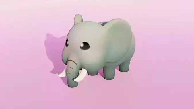 Cute Elephant