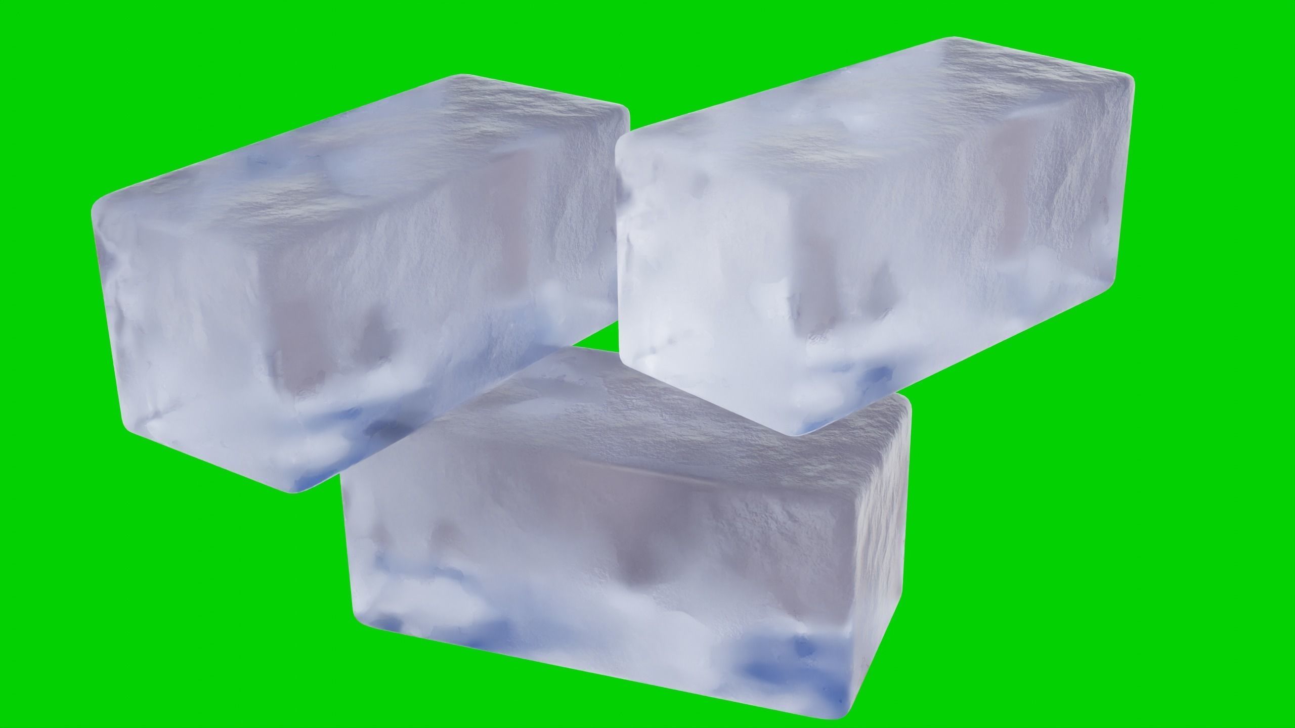 Procedural Ice Material Texture_5