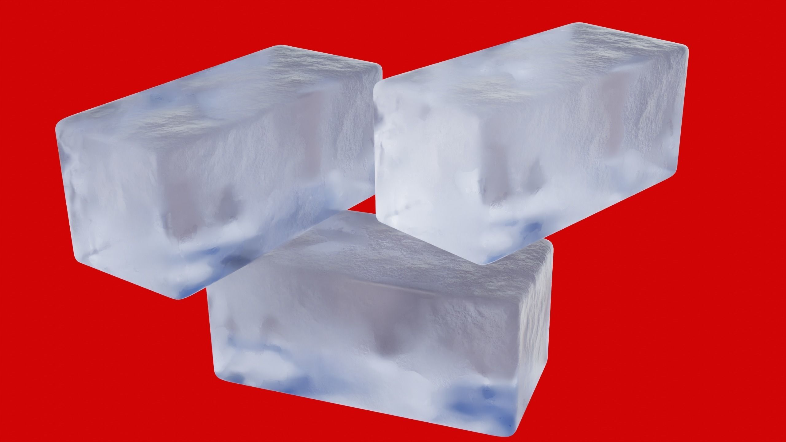 Procedural Ice Material Texture_4
