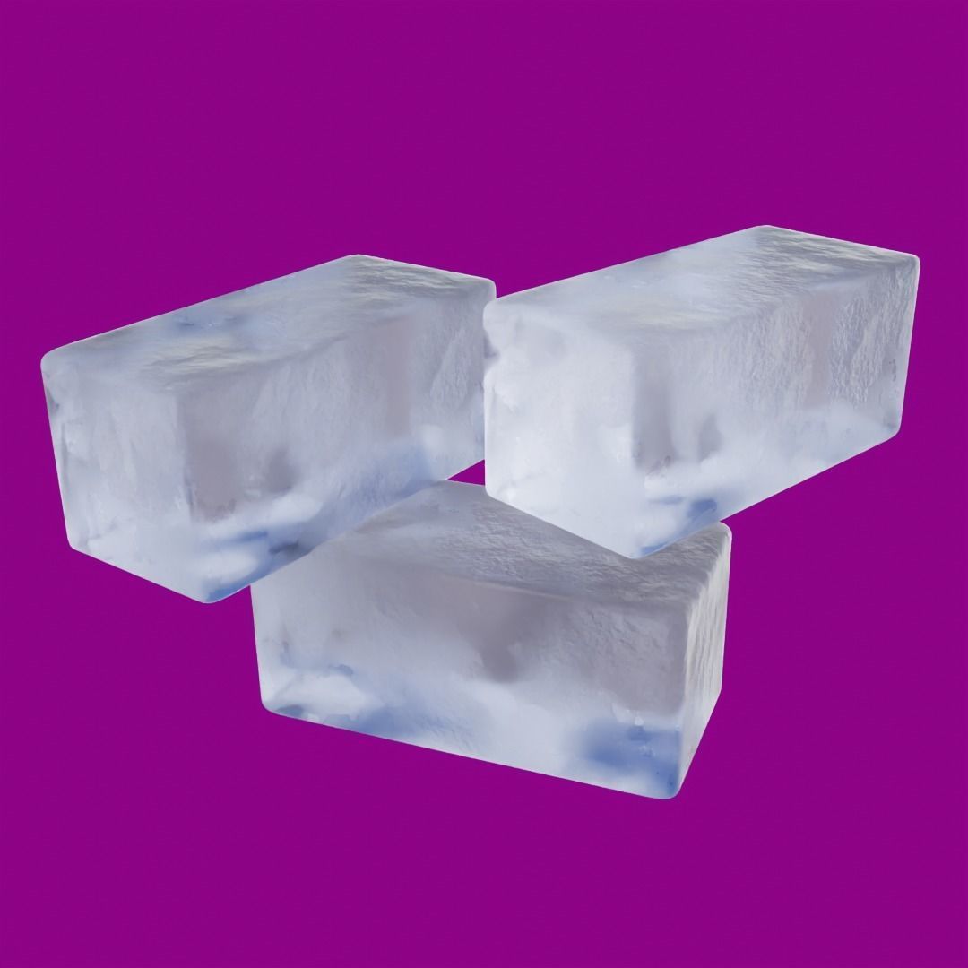 Procedural Ice Material Texture_2