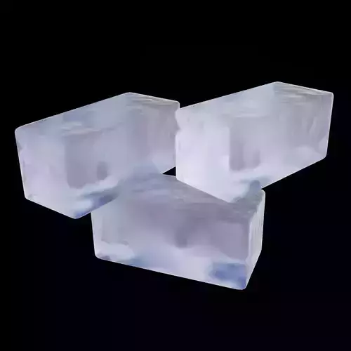 Procedural Ice Material