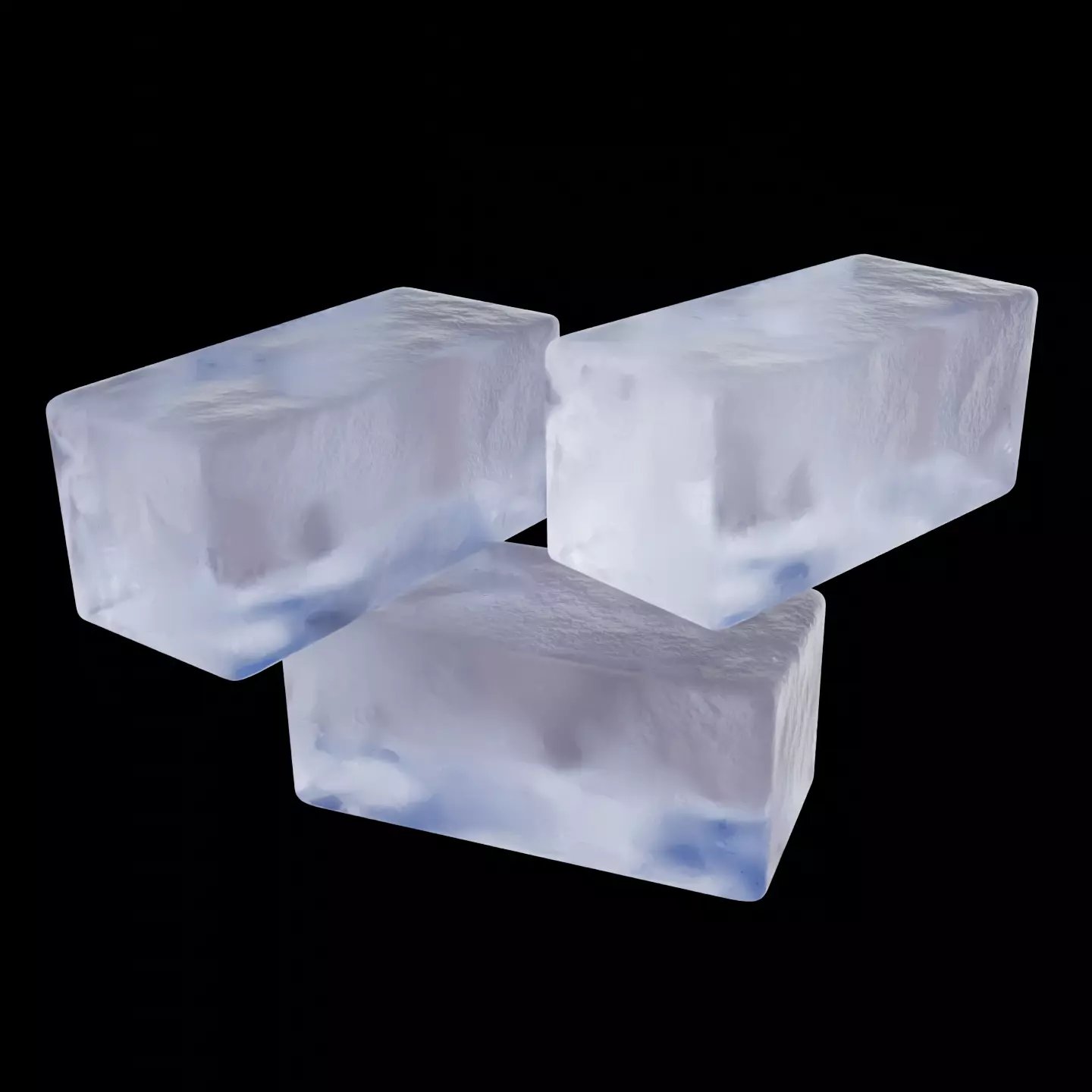 Procedural Ice Material Texture_0