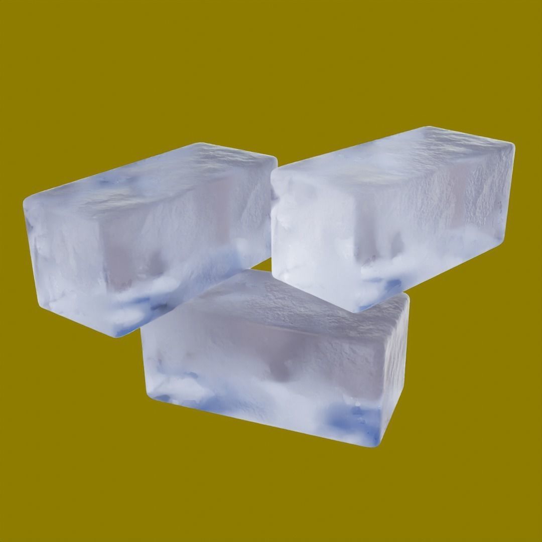 Procedural Ice Material Texture_1