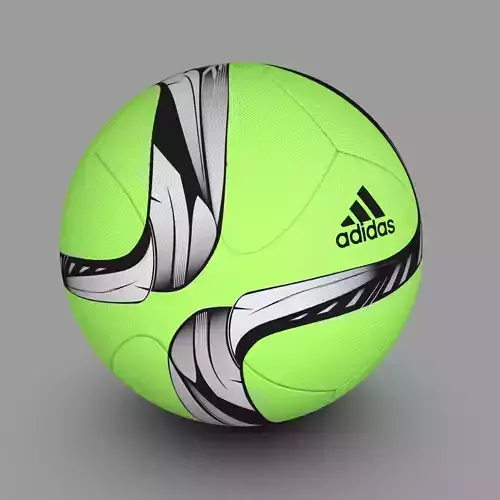 Adidas Conext15 Soccer Ball 3d Model Low-poly 3D model
