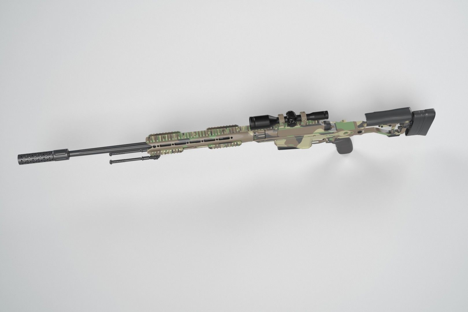 Remington MSR 3D model_7