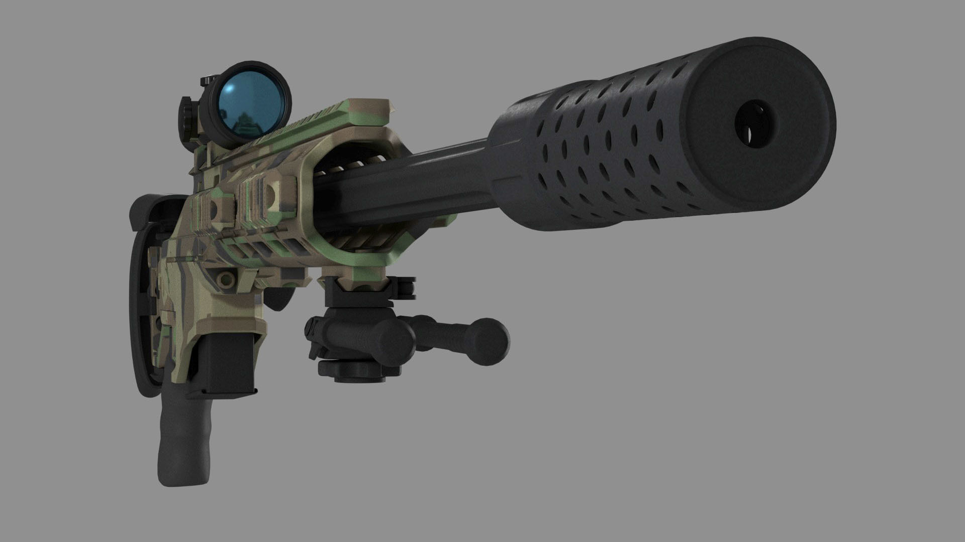 Remington MSR 3D model_5