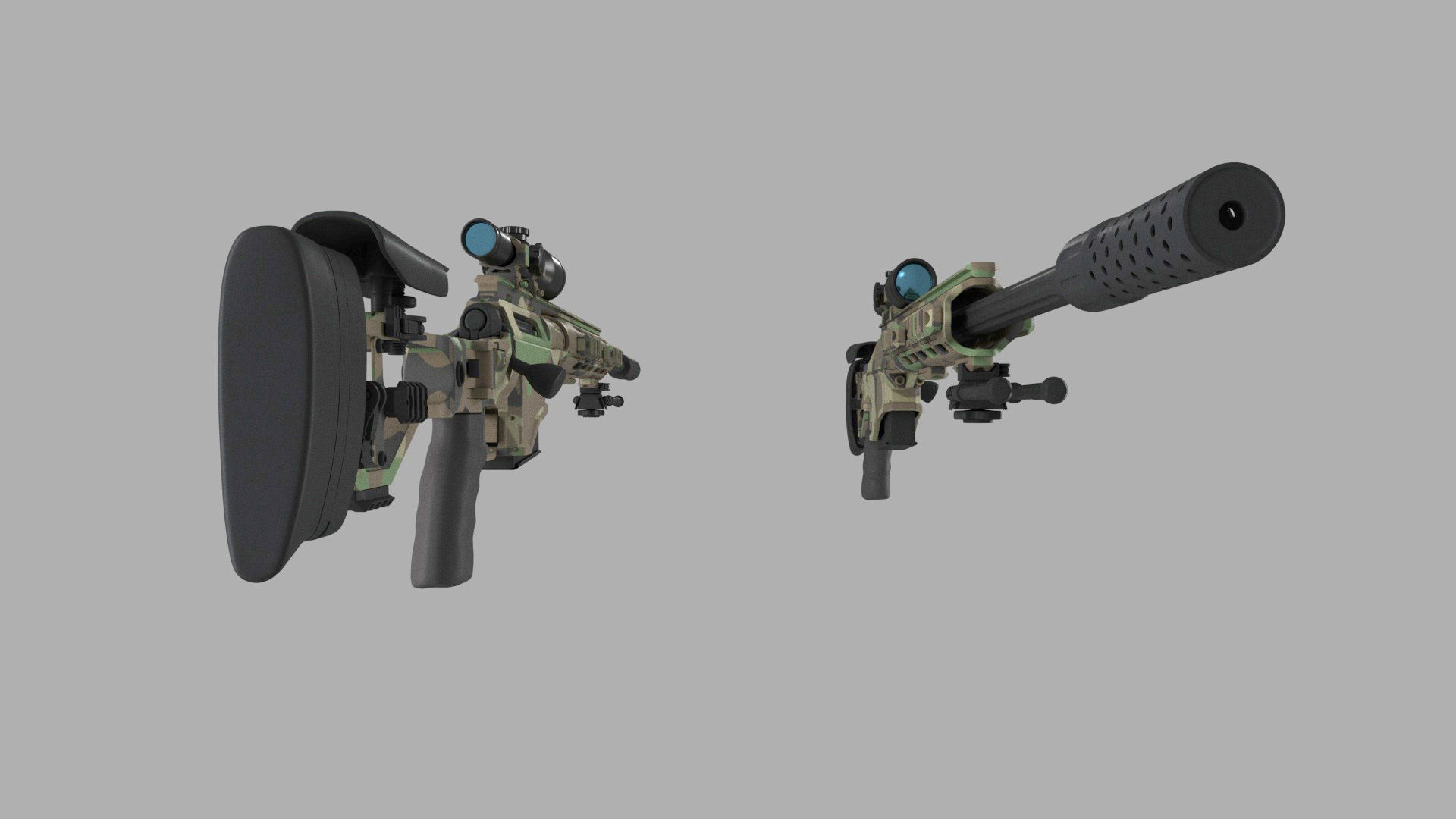 Remington MSR 3D model_4