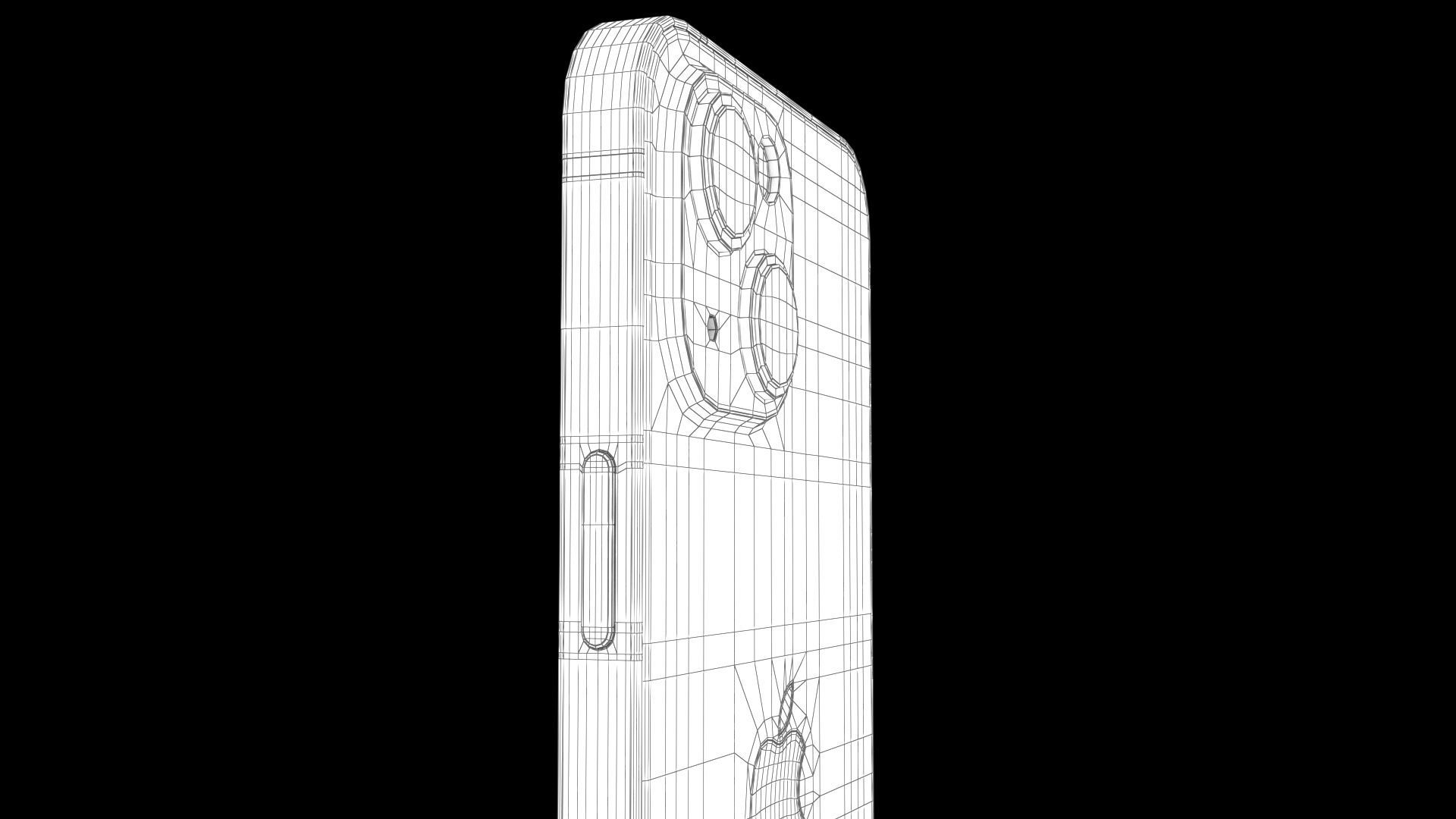 Apple iPhone 15 Pink Low-poly 3D model_28