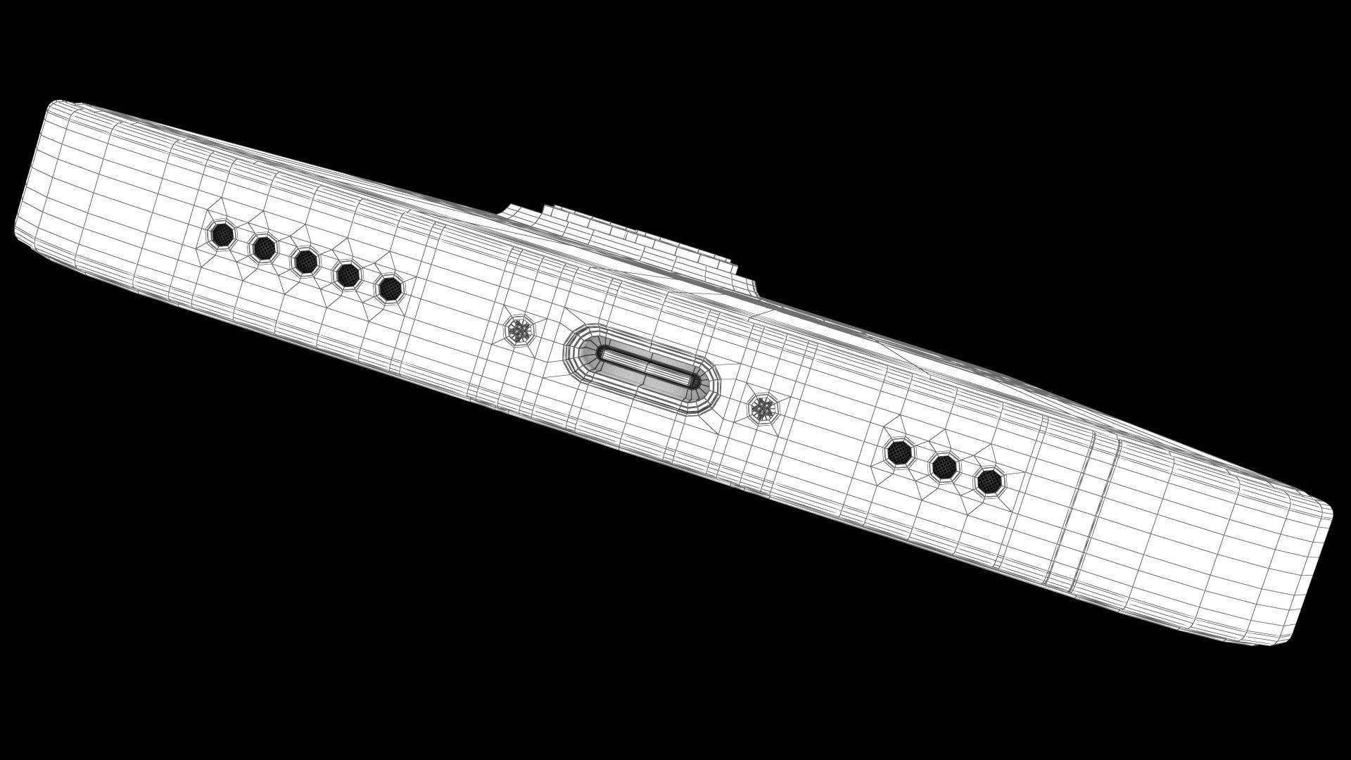 Apple iPhone 15 Pink Low-poly 3D model_34