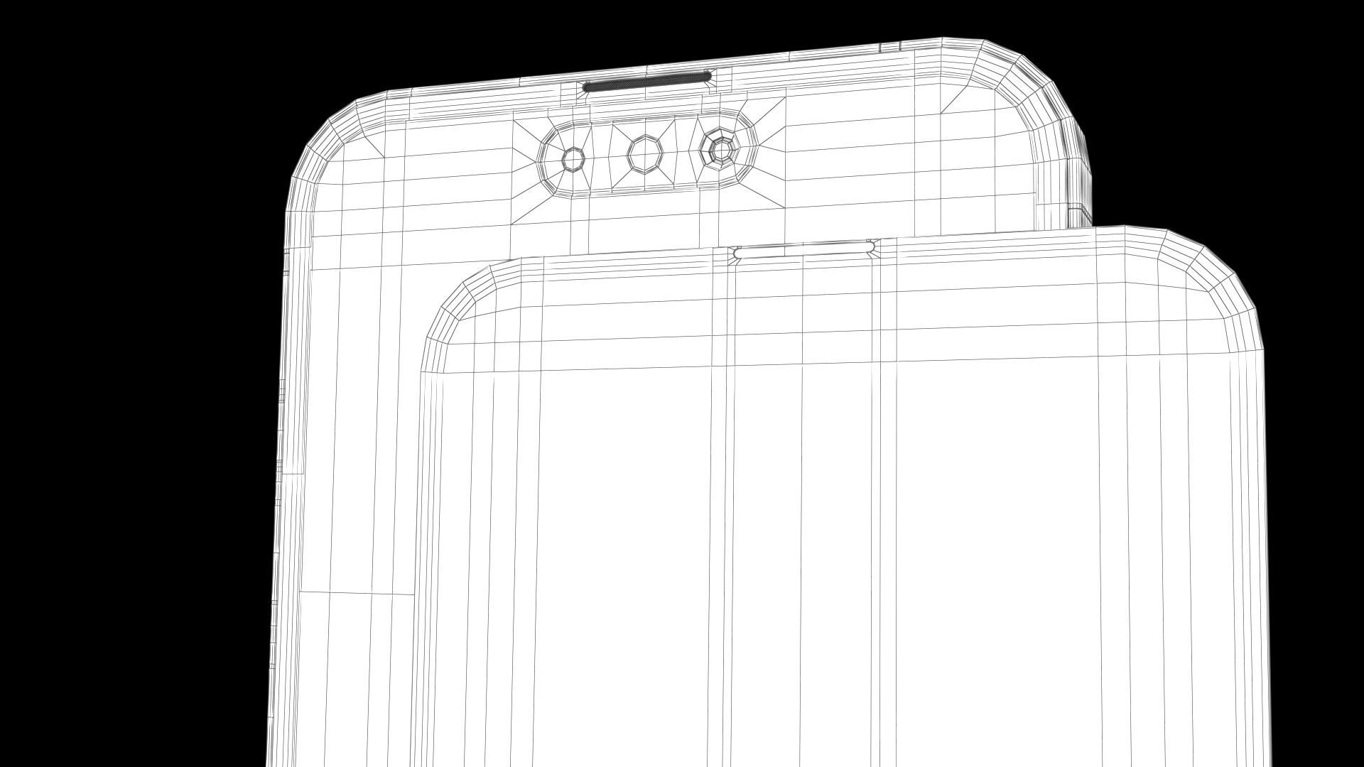 Apple iPhone 15 Pink Low-poly 3D model_36