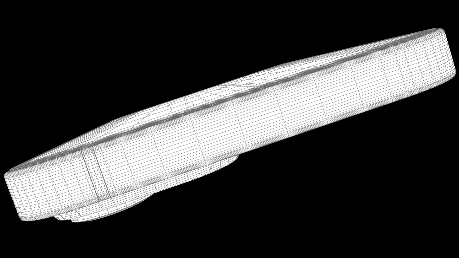 Apple iPhone 15 Pink Low-poly 3D model_31