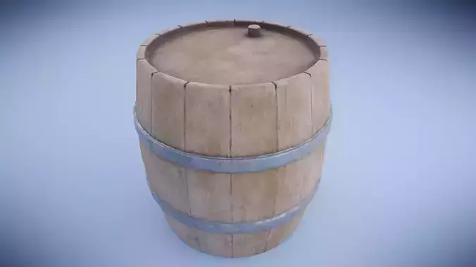 Wooden barrel