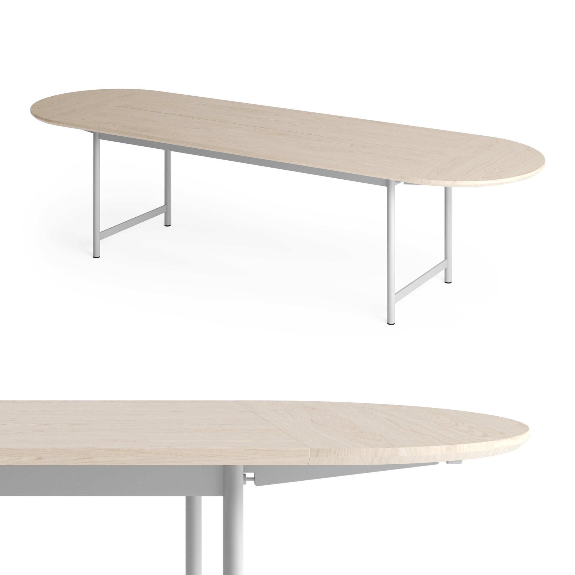 Bolia Dining Table Track2 3D model_8