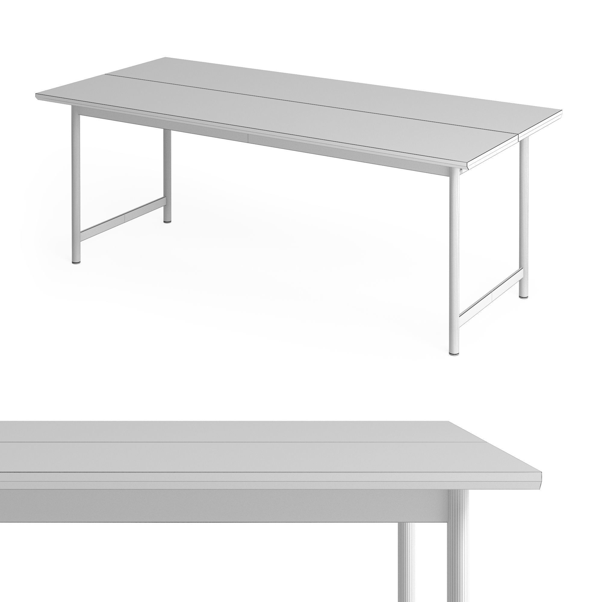 Bolia Dining Table Track2 3D model_11