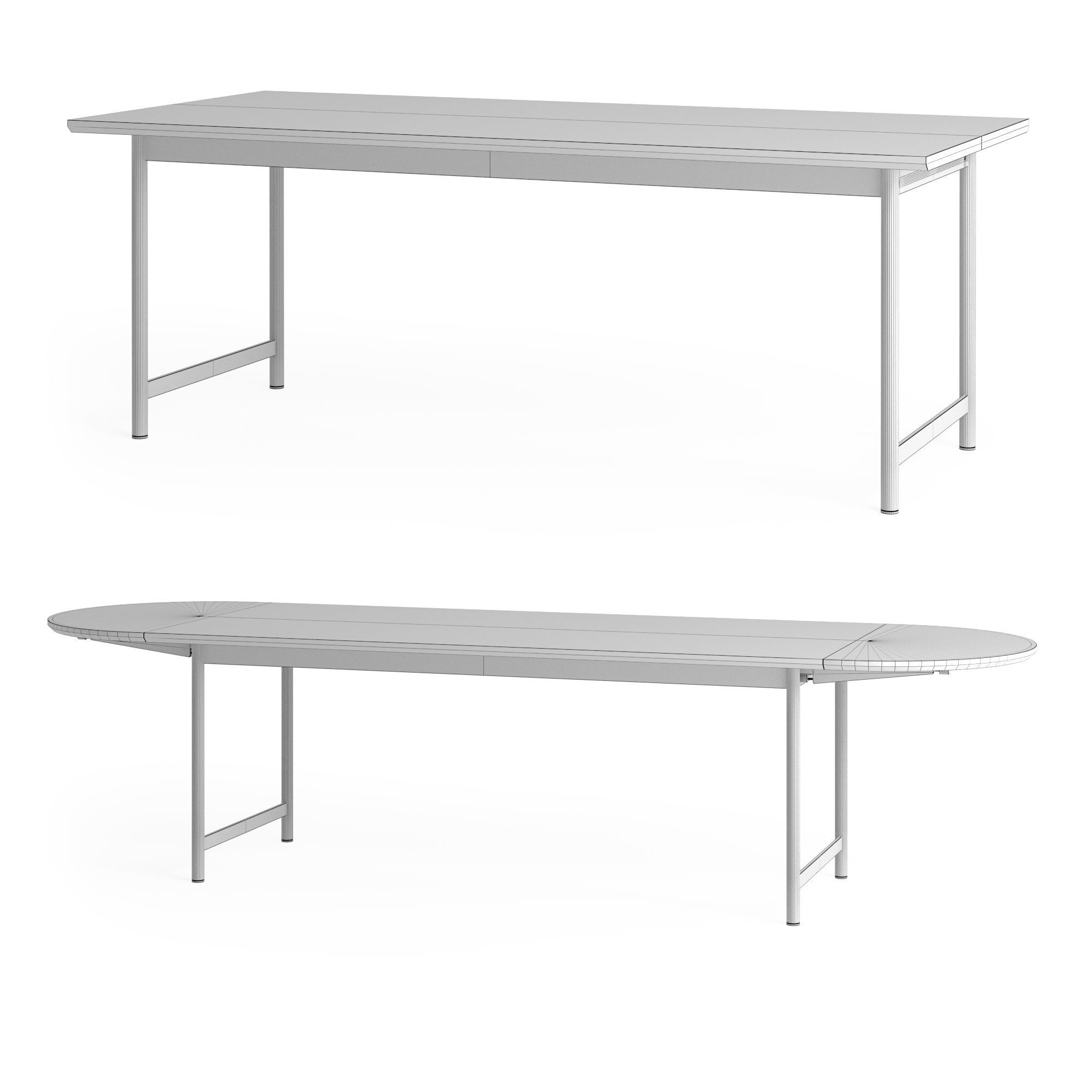 Bolia Dining Table Track2 3D model_9