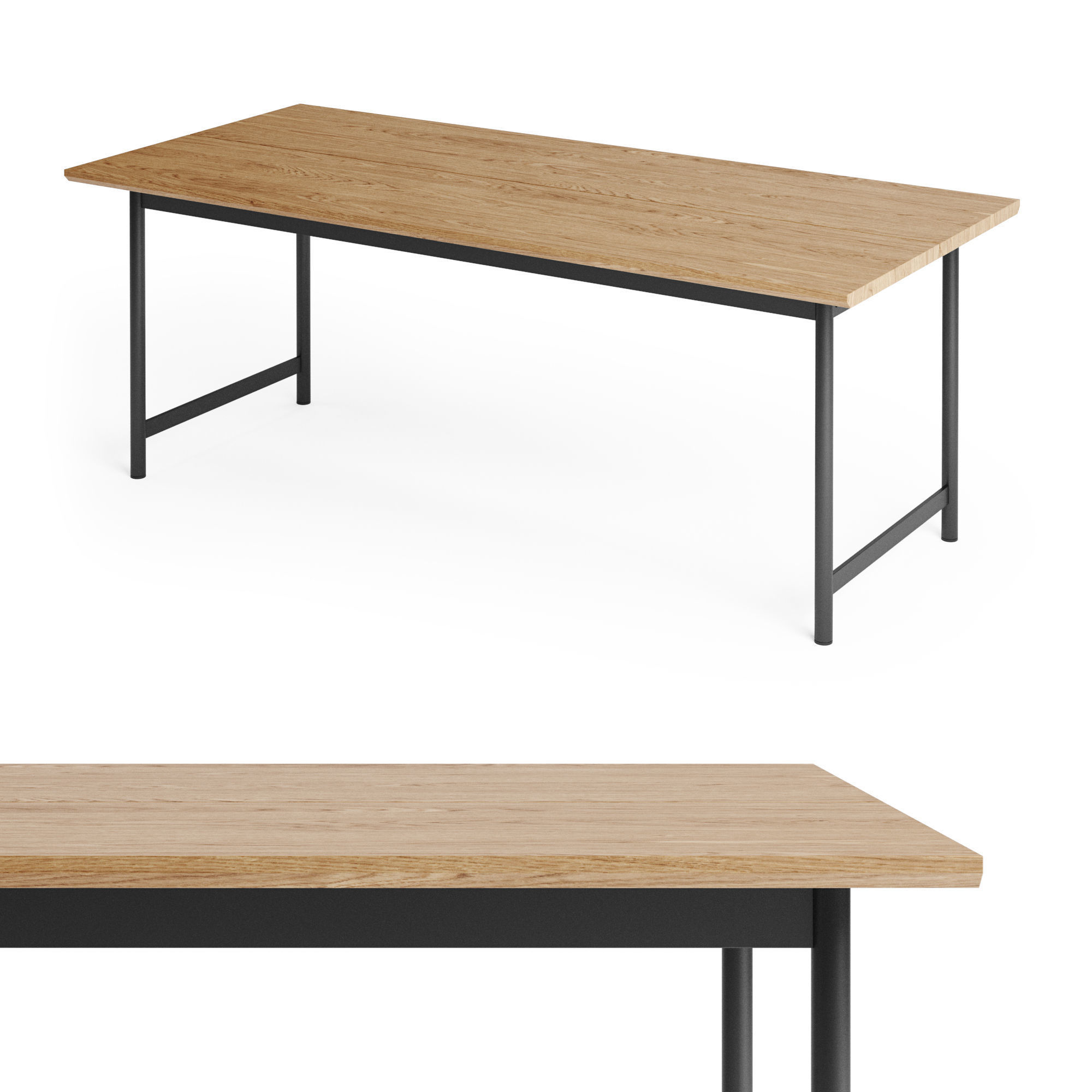 Bolia Dining Table Track2 3D model_5