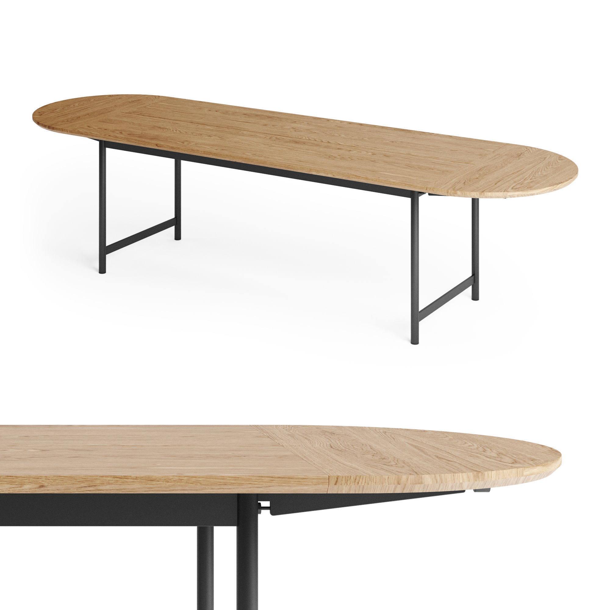 Bolia Dining Table Track2 3D model_7