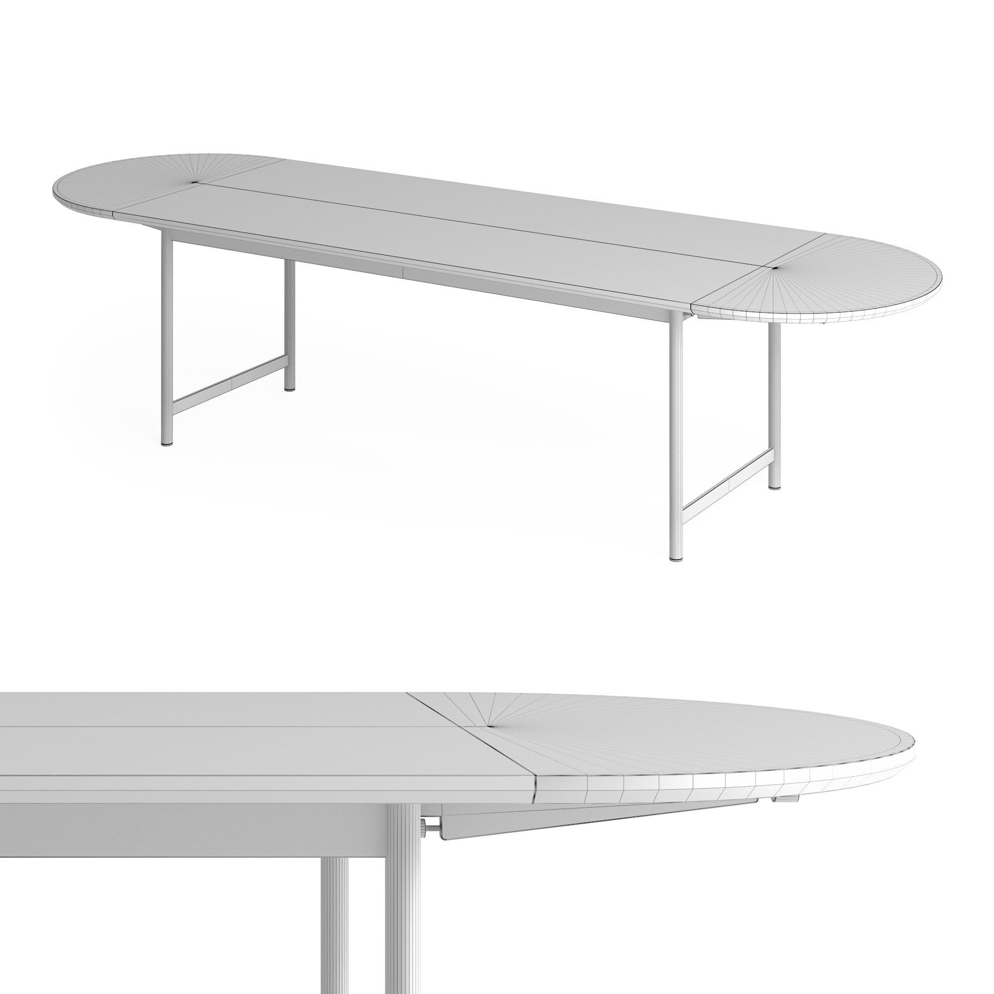 Bolia Dining Table Track2 3D model_12