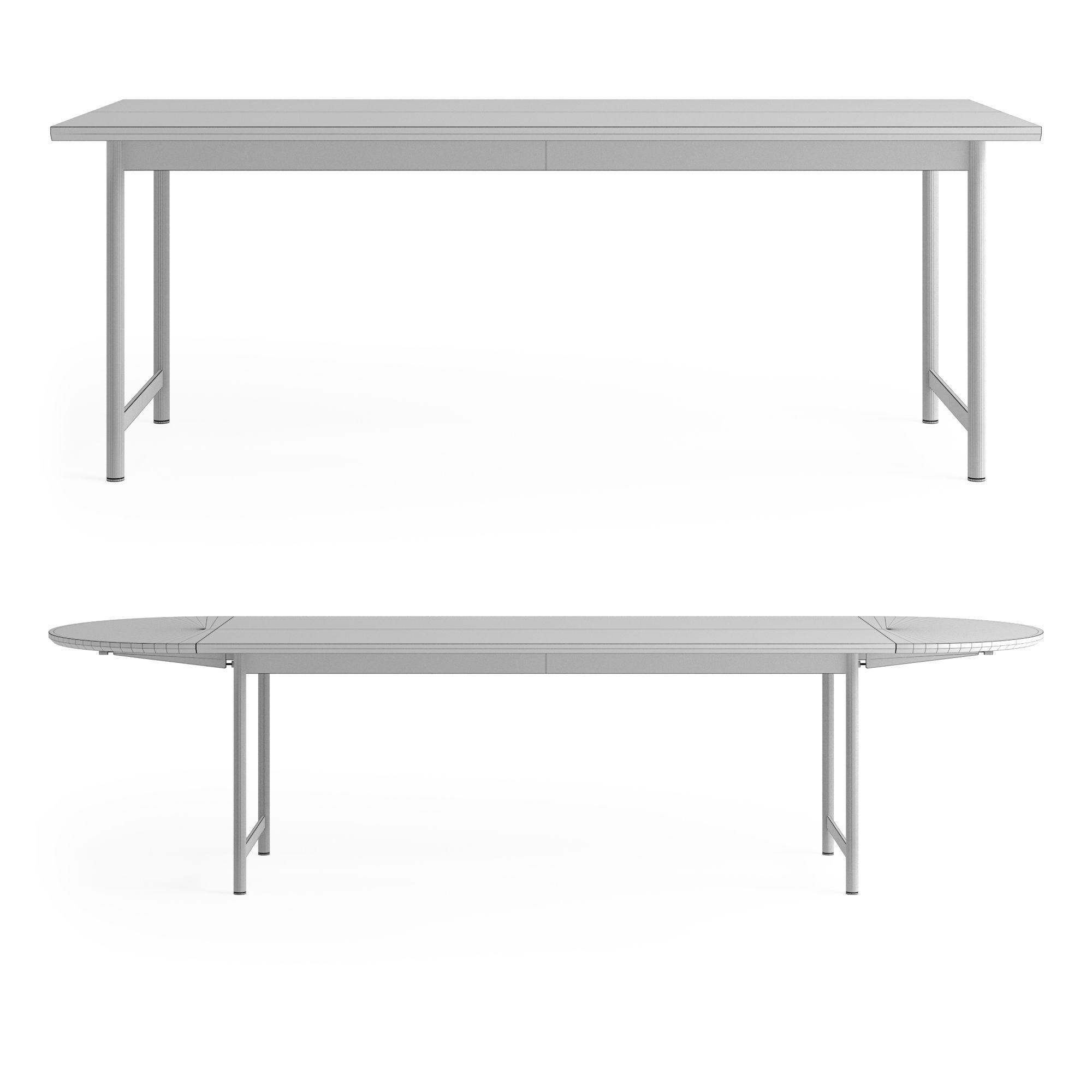 Bolia Dining Table Track2 3D model_10