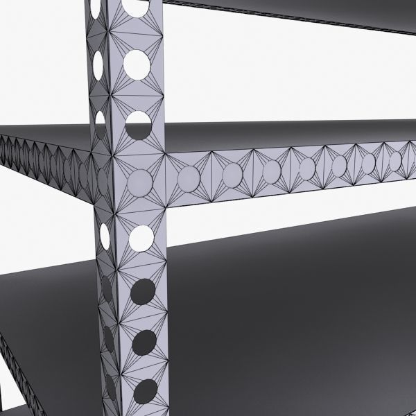 Paving 3d model Low-poly 3D model_19