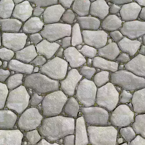Paving 3d model