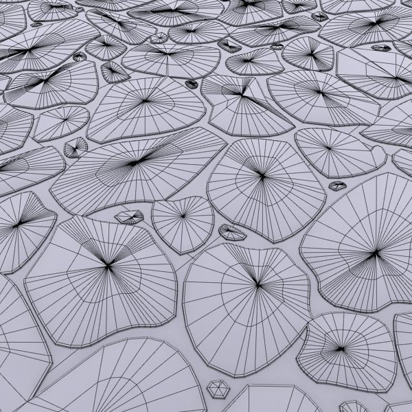 Paving 3d model Low-poly 3D model_8