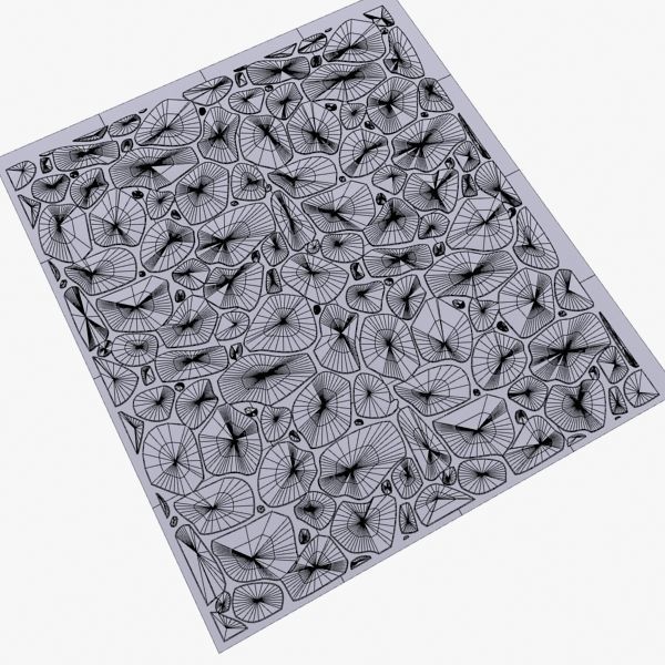 Paving 3d model Low-poly 3D model_9