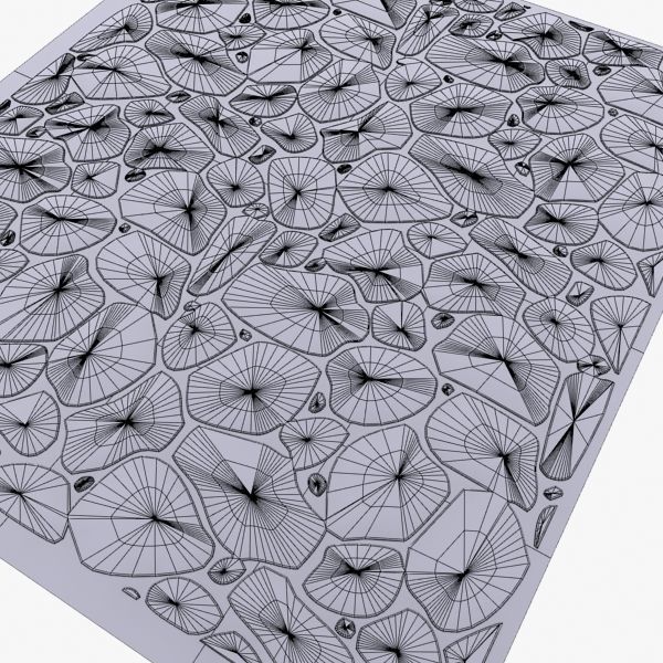 Paving 3d model Low-poly 3D model_7