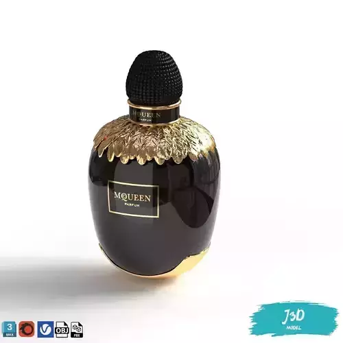 MC QUEEN PARFUM 3D model
