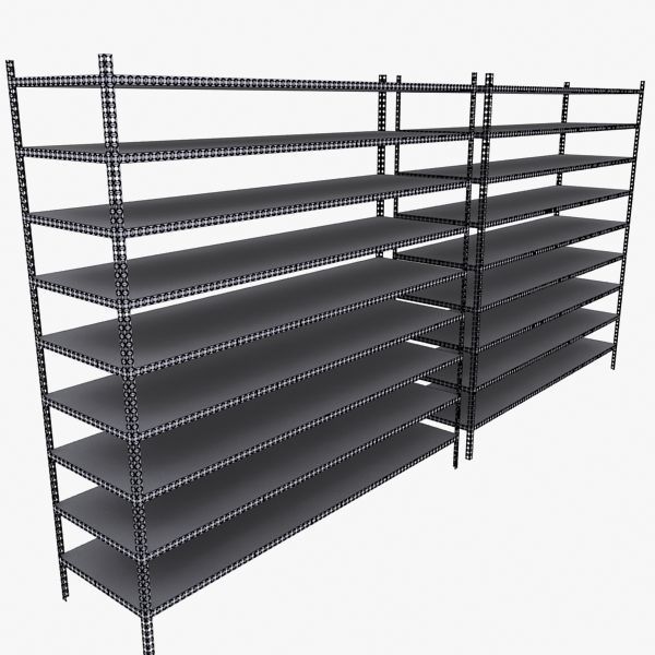 Industry Rack 3d Model 3D model_8