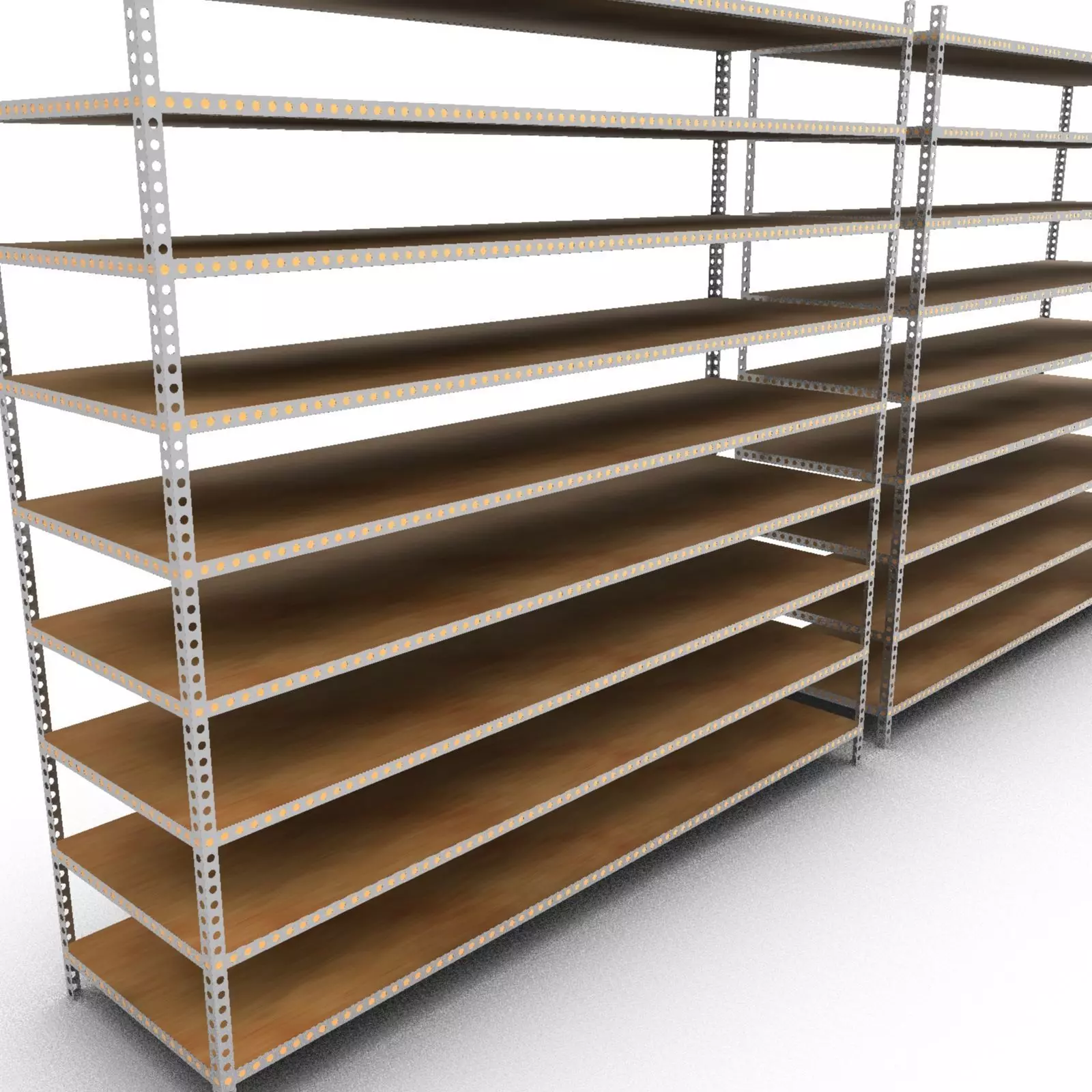 Industry Rack 3d Model 3D model_0