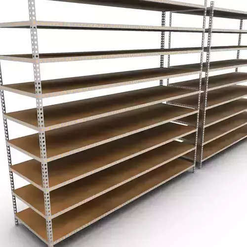 Industry Rack 3d Model