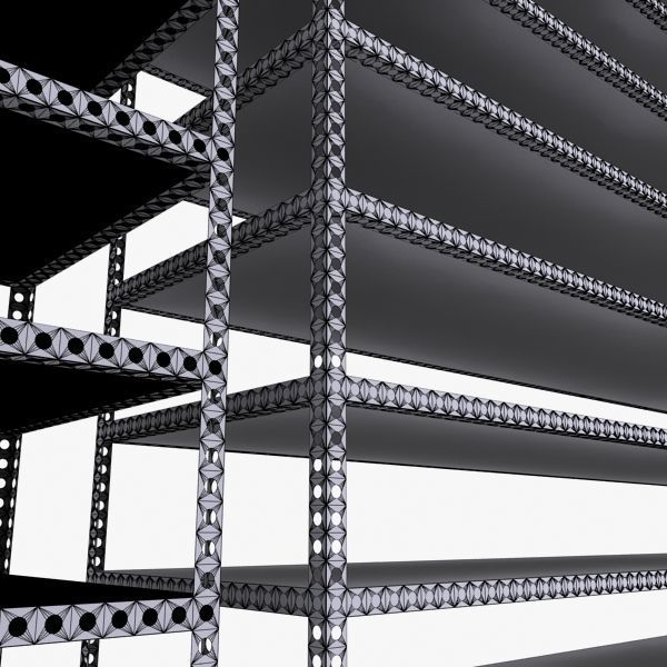 Industry Rack 3d Model 3D model_10