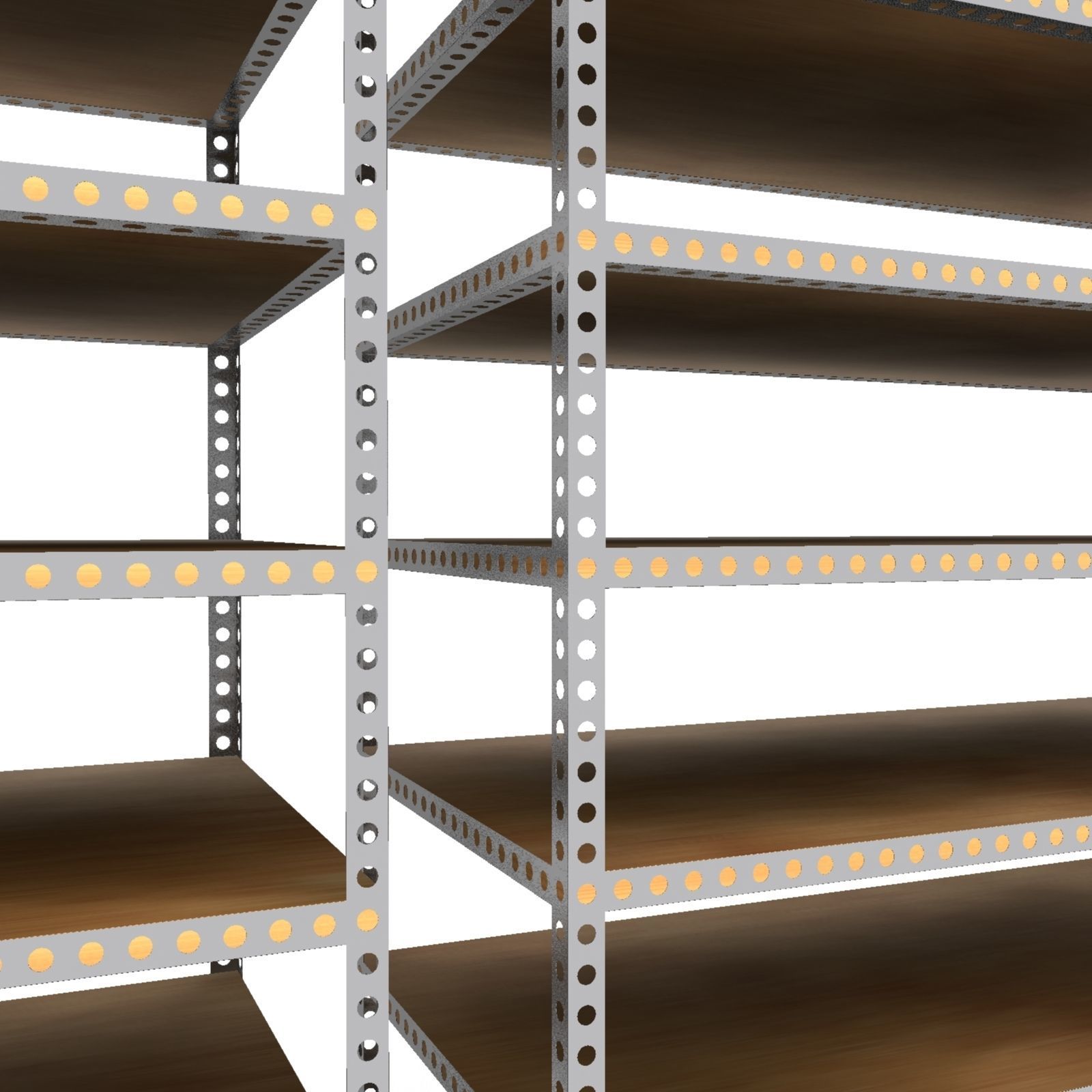 Industry Rack 3d Model 3D model_2