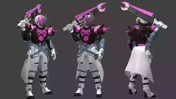 Kamen Rider Valvard 3D model