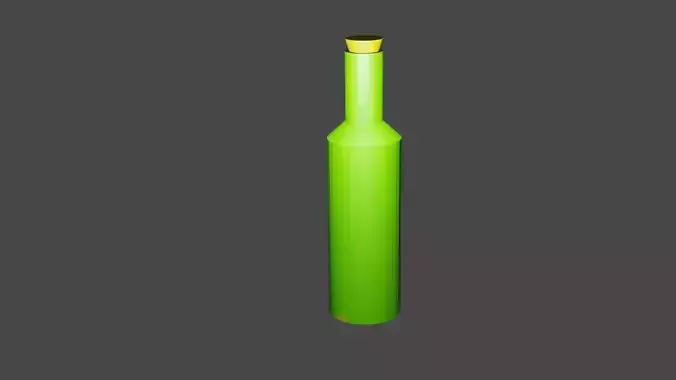 Glass bottle
