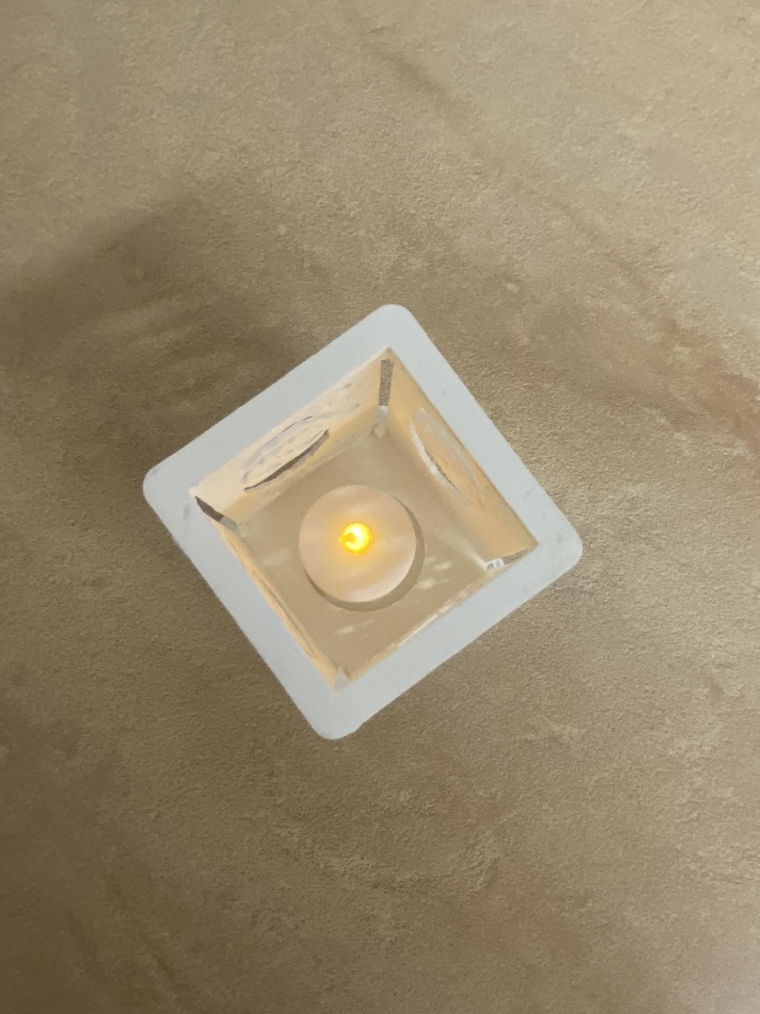 Christmas tealight holder decoration 3D print model_6