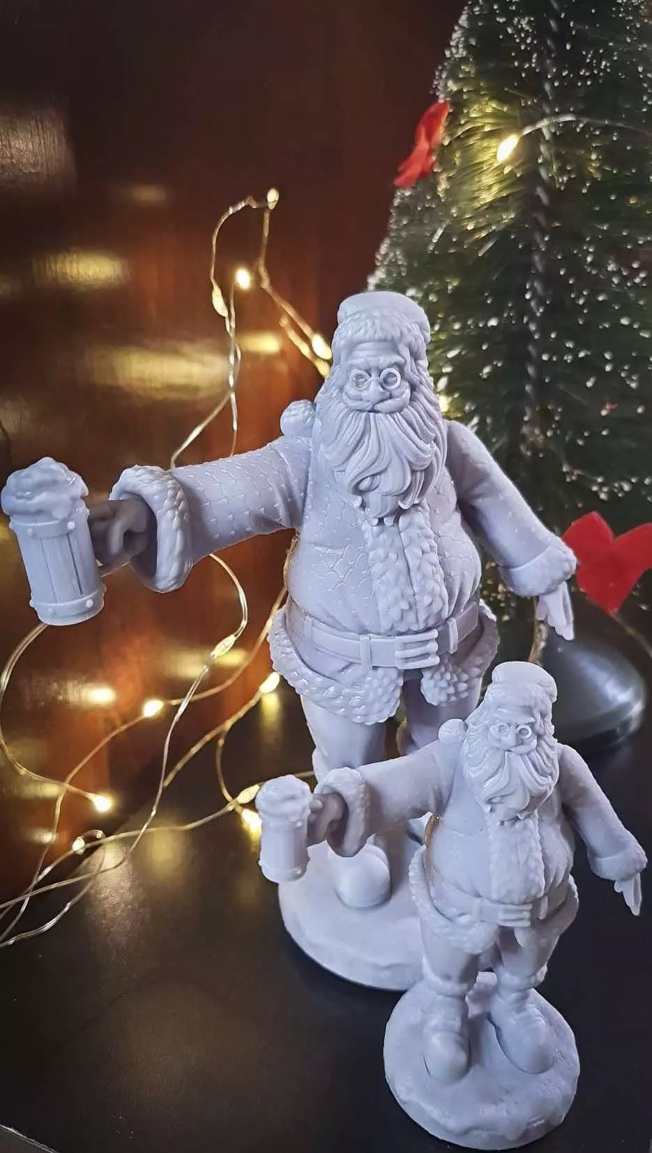 Stylized Santa Claus 2 3D print model_0