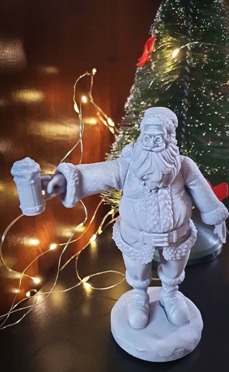 Stylized Santa Claus 2 3D print model_12