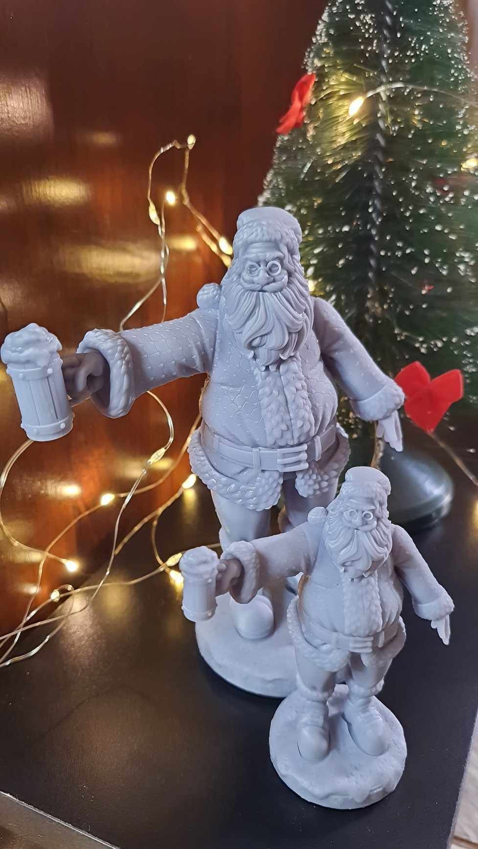 Stylized Santa Claus 2 3D print model_11