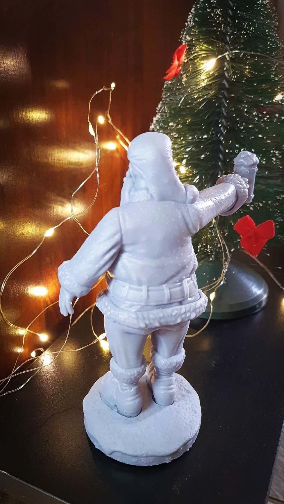 Stylized Santa Claus 2 3D print model_10