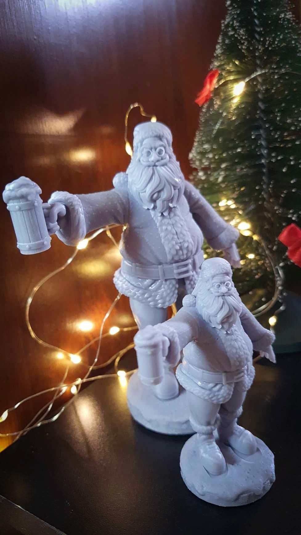 Stylized Santa Claus 2 3D print model_9